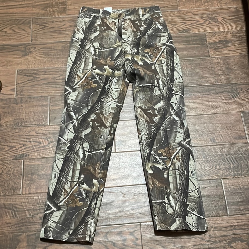 Mens RealTree Carhartt hunter pants